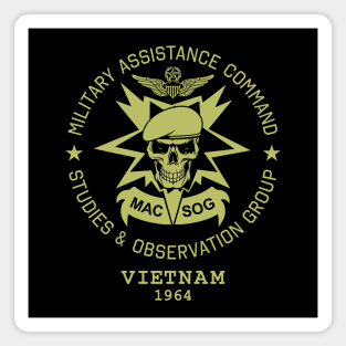 Mod.3 MACSOG Military Assistance Magnet